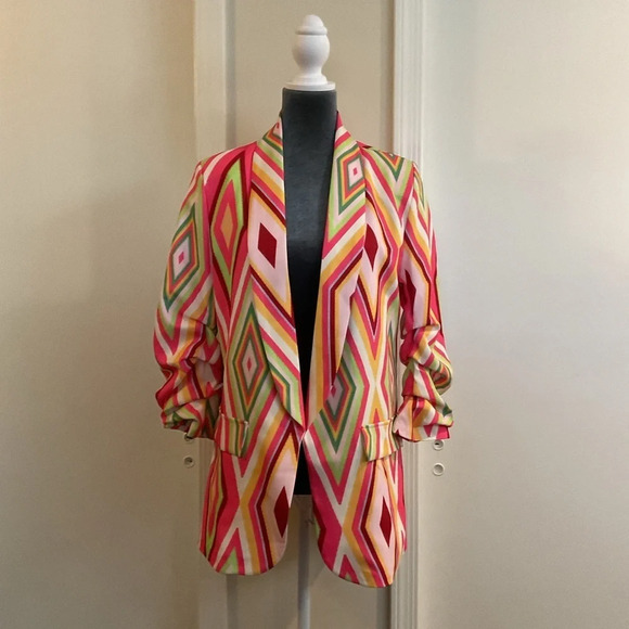GALITA Jackets & Blazers - 🤎 PINK BLAZER WOMENS BY GALITA